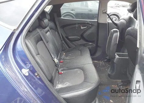 2010 Hyundai Tucson Gls from USA, damaged, VIN KM8JUCAC4AU081853